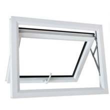 Ventana colgante de PVC Ventana colgante superior de aluminio